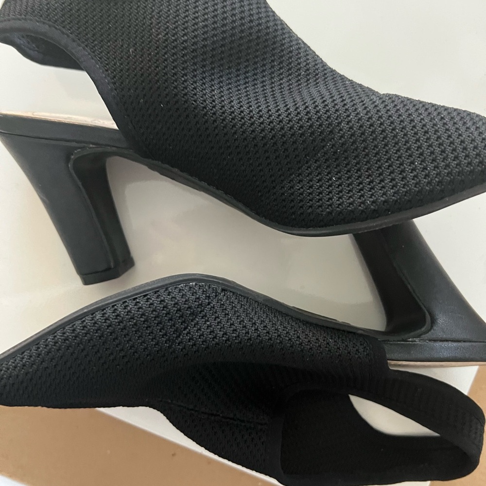 Lifestride Black Women's Heels 7.5